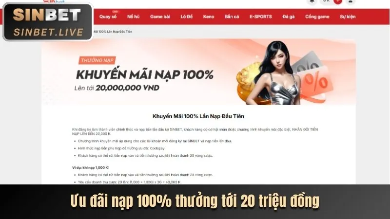 Hướng dẫn đăng ký và nạp tiền vào Ball8